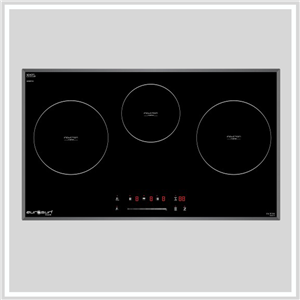 Bếp từ 3 vùng nấu Eurosun EU-T318 / Nhập khẩu Malaysia, kính Schott Ceran